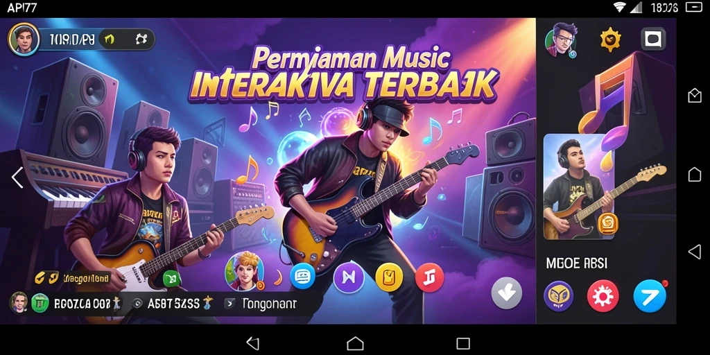 Tampilan gameplay API77 yang menarik dan interaktif.
