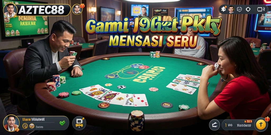 Tampilan menarik dari gameplay AZTEC88 yang memikat.