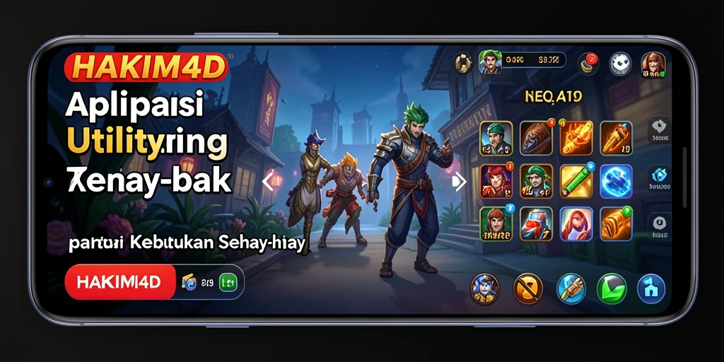 Tampilan HAKIM4D yang sederhana dan fungsional untuk kebutuhan pengguna.