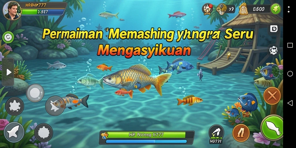 Tangkapan ikan yang menakjubkan di HP777.