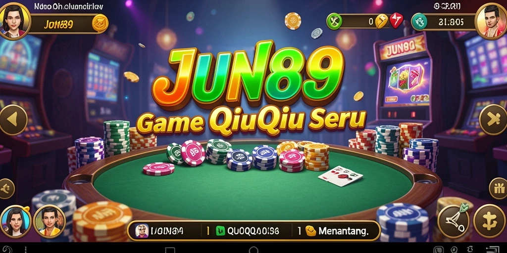 Screenshot gameplay QiuQiu yang seru dan penuh strategi.