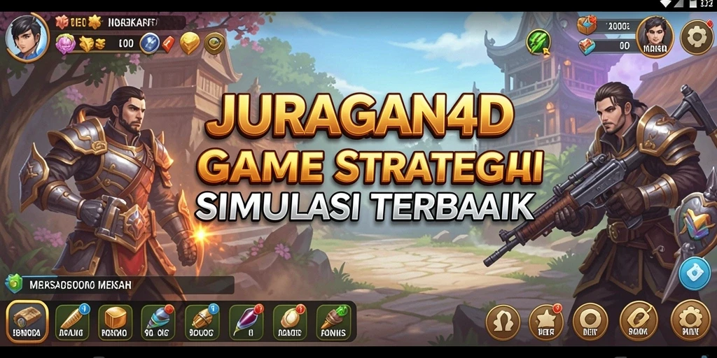 Tampilan gameplay JURAGAN4D yang seru dan interaktif.