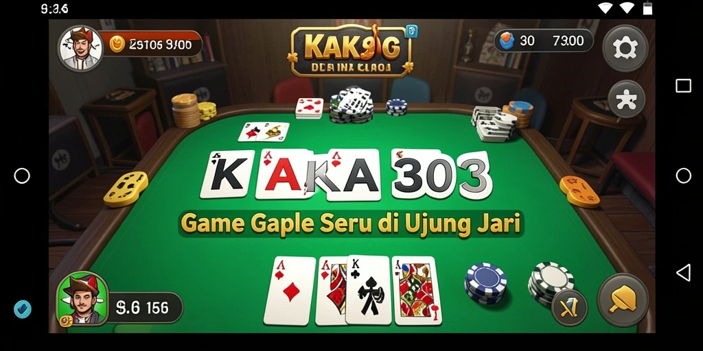 Tangkapan layar gameplay KAKA303 yang menarik dan interaktif.