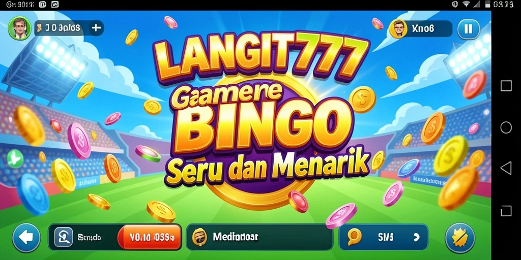 Tampilan gameplay LANGIT777 yang seru dan interaktif.
