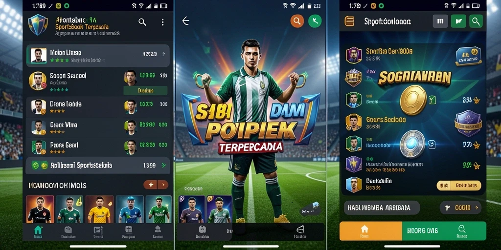 Tampilan gameplay menarik dari aplikasi Sportsbook LI789.