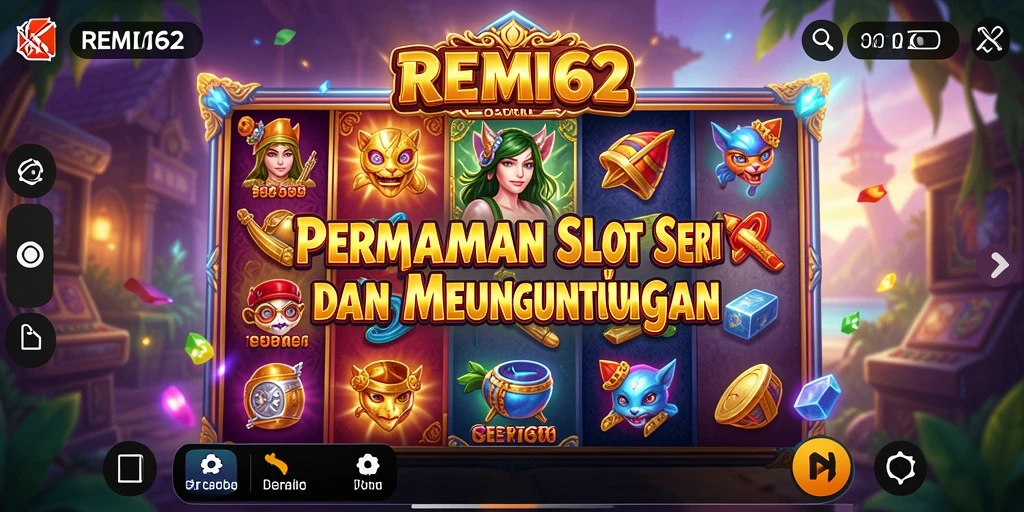 Tampilan gameplay REMI62 yang mengasyikkan dan penuh warna.