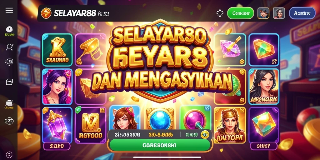 Tampilan menarik dari gameplay <strong>SELAYAR88</strong> yang memikat pemain.